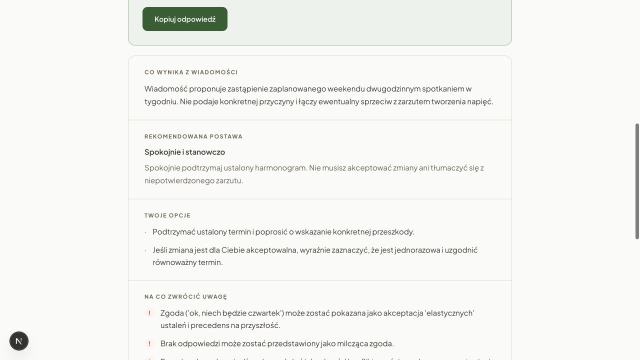 Metis reply risk options